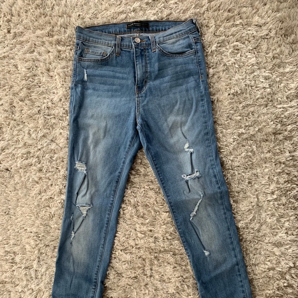 Flying Monkey Skinny Jeans size 28 - Picture 2 of 8